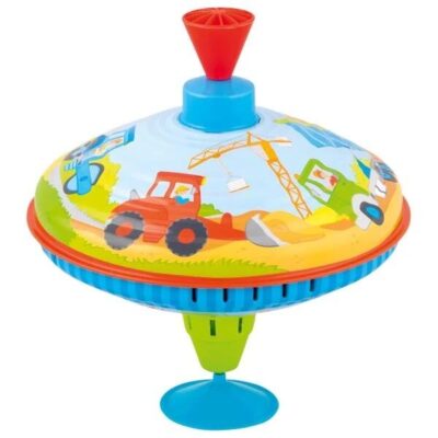 Spinning Humming Top Building Site