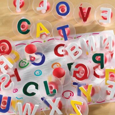 Alphabet Paint Stampers Uppercase