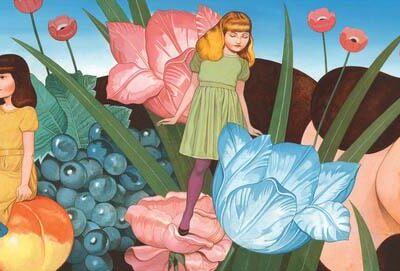 Djeco Dream Gallery Puzzle 350pc