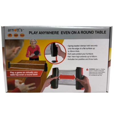 Table Tennis Set - Harlequin Games