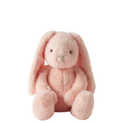 Jiggle & Giggle Medium Peach Bunny