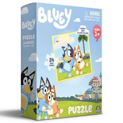 Bluey 24 pc Jigsaw Puzzle