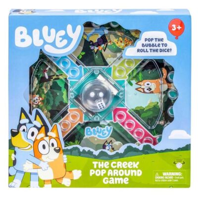 Bluey The Creek Pop Around Game