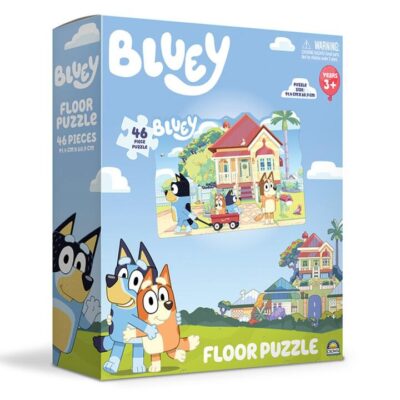 Bluey Floor Puzzle 46pc