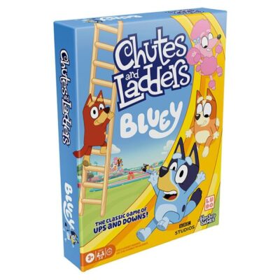Bluey Chutes and Ladders