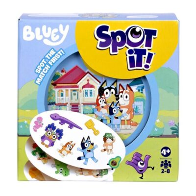 Spot It! Bluey Game