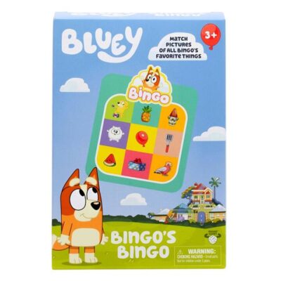 Bluey & Bingo's Bingo Game