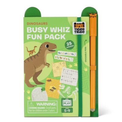 Tiger Tribe Busy Whiz Fun Pack Dinosaurs