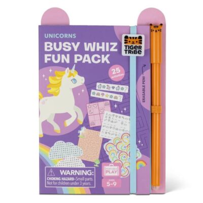 Tiger Tribe Busy Whiz Fun Pack Unicorns