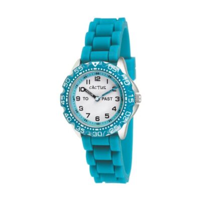 Cactus Time Supreme Watch: Aqua