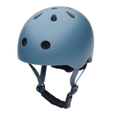 Vintage Matte Blue Helmet