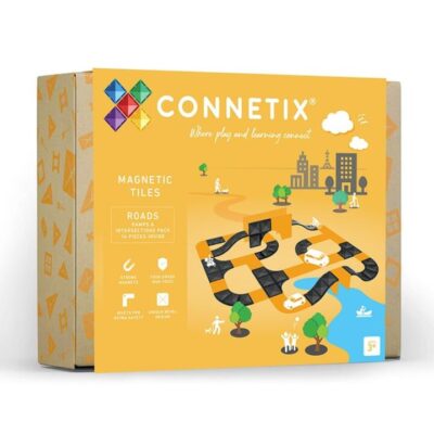 Connetix Ramps & Intersections Pack 16 pc
