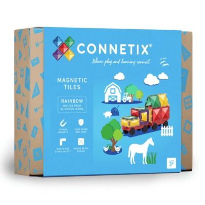 Connetix Rainbow Motion Pack 24 pc