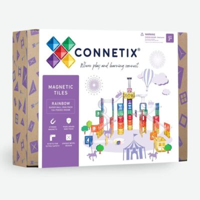 Connetix Super Ball Run Pack 134 pc