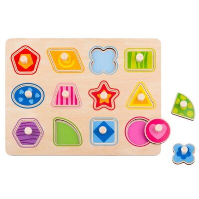 Shape Peg Puzzle