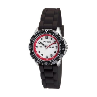 Cactus Time Supreme Watch: Black
