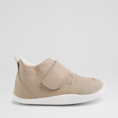 Xp Rover Arctic Infant Taupe Leather Flat Shoes