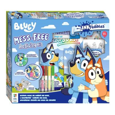 Bluey Activity Kit: Mess Free