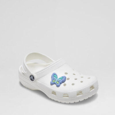 Grafty Butterfly Blue Jibbitz