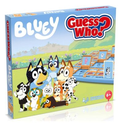 Bluey Guess Who?