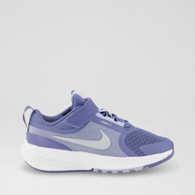 Star Runner 5 Junior World Indigo Silver Canvas Sneakers