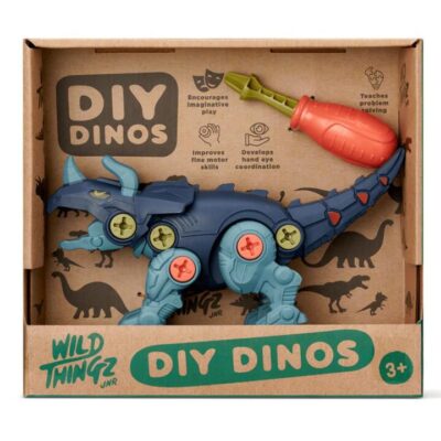Johnco Wild Thingz DIY Dino Triceratops