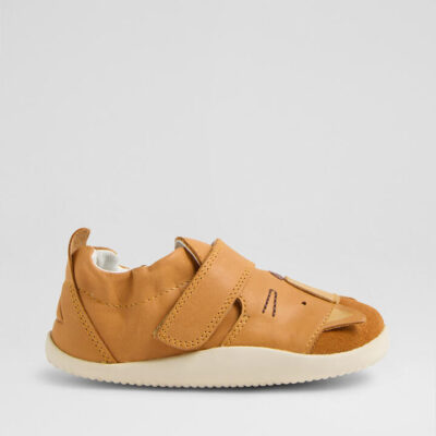 Xp Rummage Infant Pumpkin Spice Leather Flat Shoes