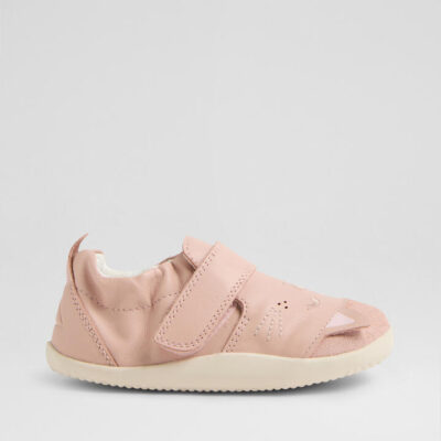 Xp Purr Infant Cameo Rose Leather Flat Shoes