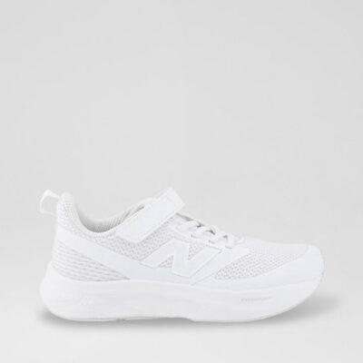 625 Junior White Mesh Sneakers
