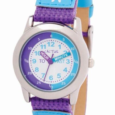 Cactus Time Teacher Watch