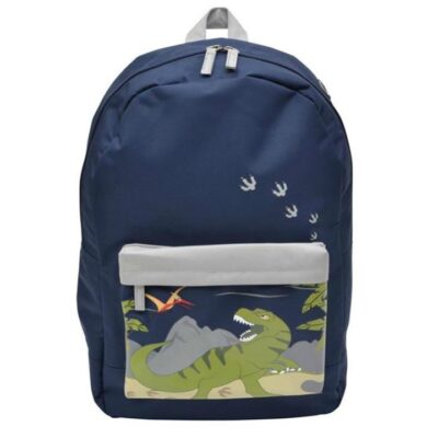 Bobble Art Large Coated Dinosaur Backpack