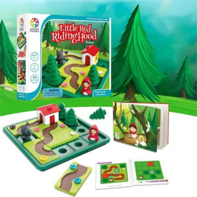 Smart Games Little Red Riding Hood Deluxe Puzzle Game