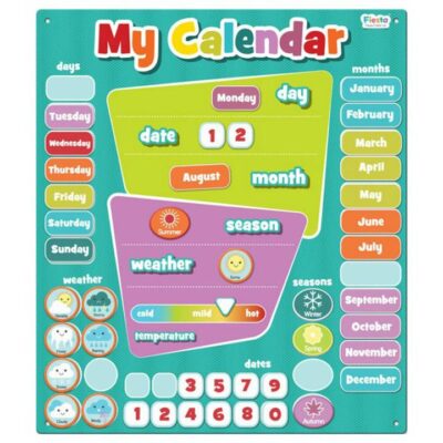 Magnetic Large My Calendar Large