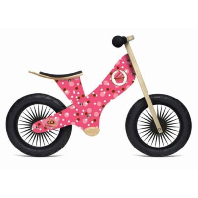 Kinderfeets Balance Bike Retro Cupcake