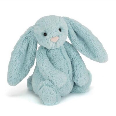 Jellycat Original Bashful Aqua Bunny