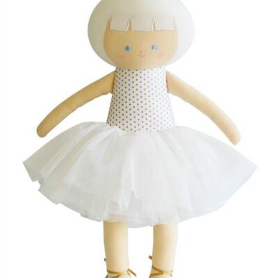 Alimrose Gold Spot Big Ballerina Doll