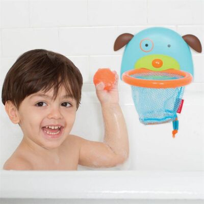 Skip Hop Zoo Basketball Bathtime Dog