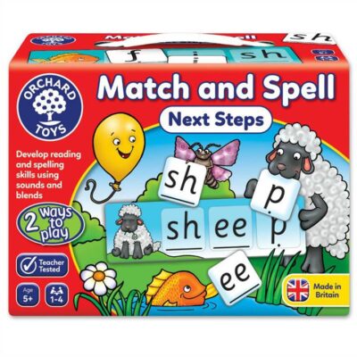 Orchard Toys Match and Spell Next Steps