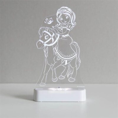 Aloka LED Sleepy Light Princess and Pony