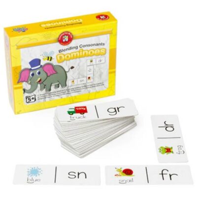 Blending Consonants Dominoes Game