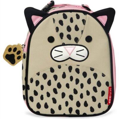 Skip Hop Zoo Leopard Lunch Bag