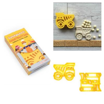 Lunch Punch Construction Sandwich Cutters 2pk