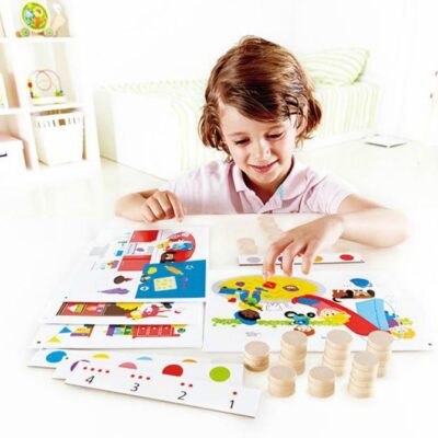 Hape Find and Count Colours Game