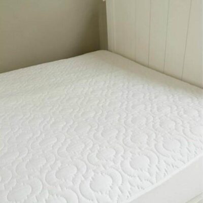 Brolly Sheets Fitted Quilted King Single Mattress Protector