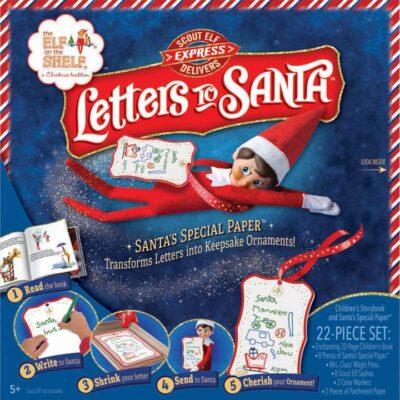 Elf on a Shelf - Shrinking Letters to Santa