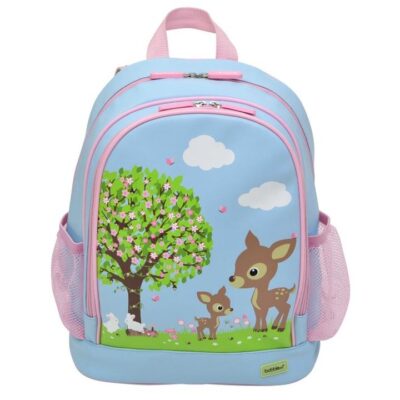 Bobble Art Woodland Animals Large Backpack