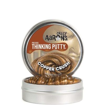 Crazy Aarons Precious Thinking Putty Copper Crush
