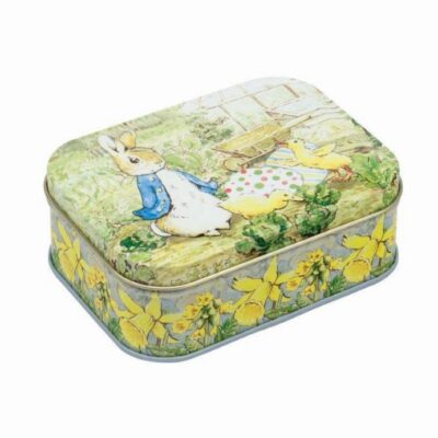 Peter Rabbit Rectangular Tin