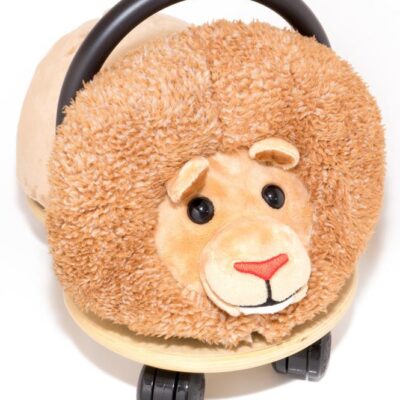 Wheely Bug Ride On Plush Lion Combo