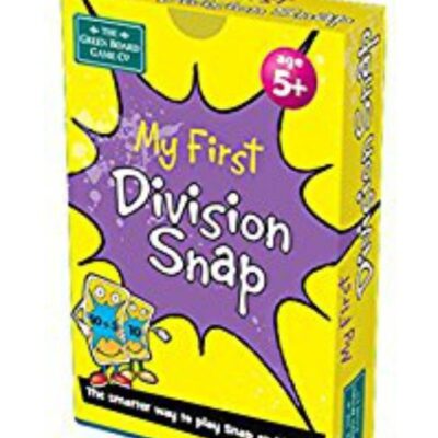 My 1st Division Snap Cards